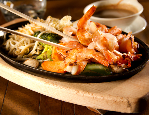 Teppanyaki ( Ebi )